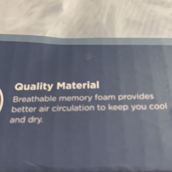 Osteo contour memory foam pillow for back, side or stomach sleepers - Picture 5 of 10